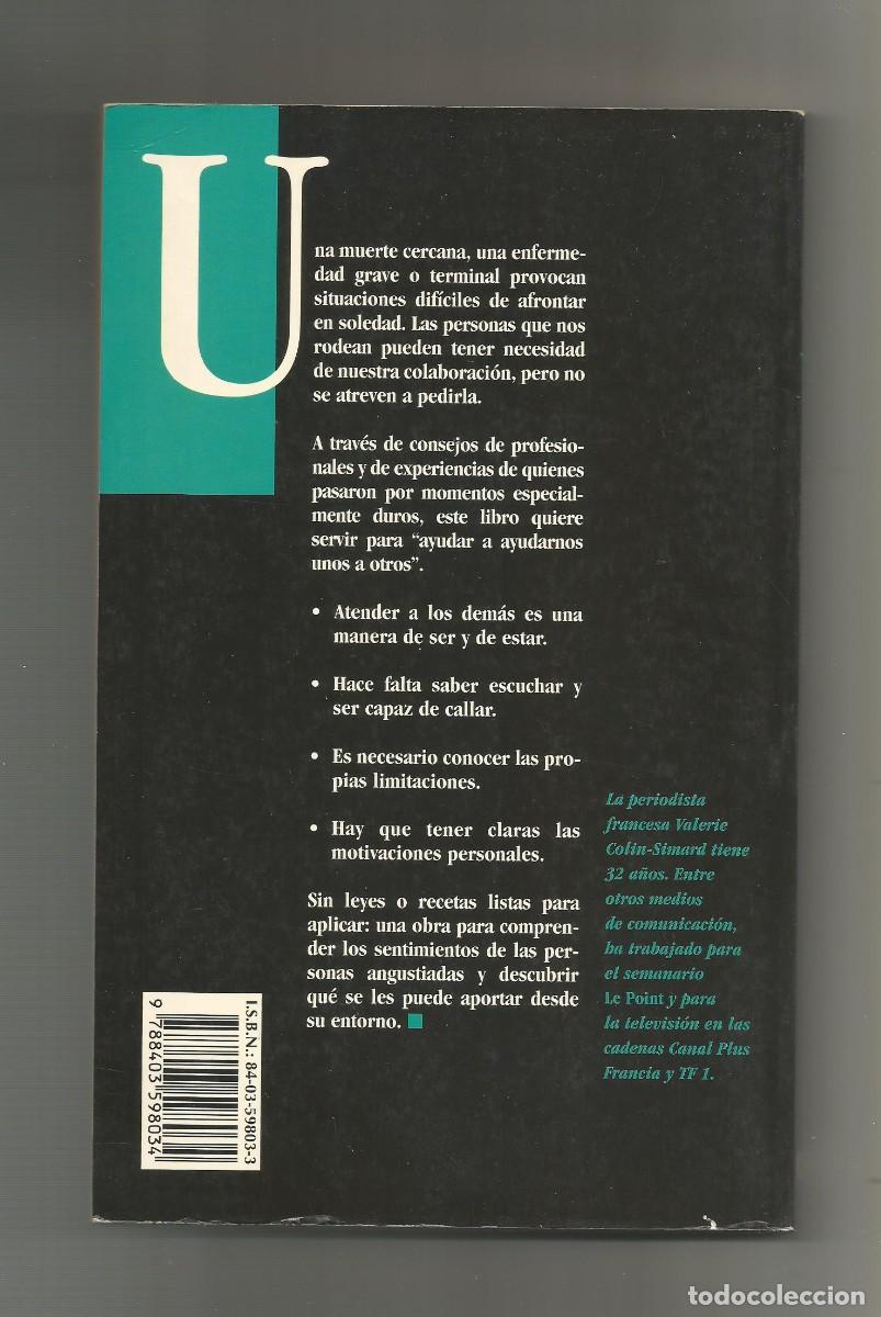 Libros: El dolor ajeno. - COLIN-SIMARD, Val&eacute;rie: - Foto 2