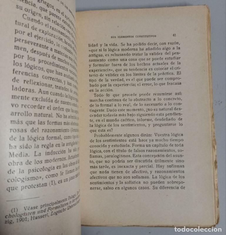 Libros: La l&oacute;gica de los sentimientos. - RIBOT, TH: - Foto 4