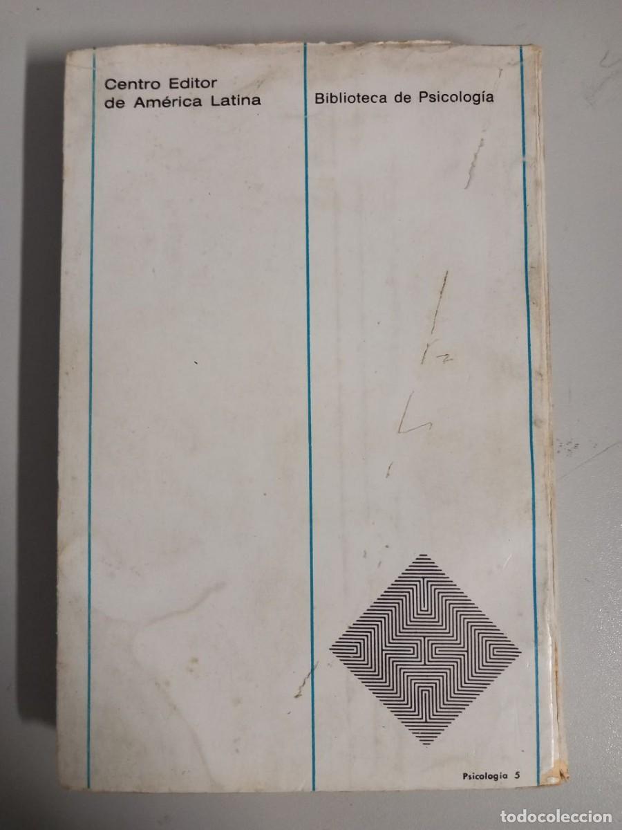 Libros: Psicolog&iacute;a de la conducta. - BLEGER, Jos&eacute;: - Foto 2
