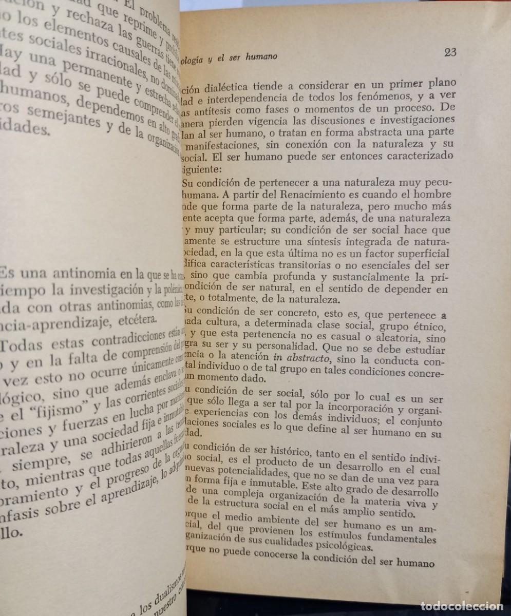Libros: Psicolog&iacute;a de la conducta. - BLEGER, Jos&eacute;: - Foto 5