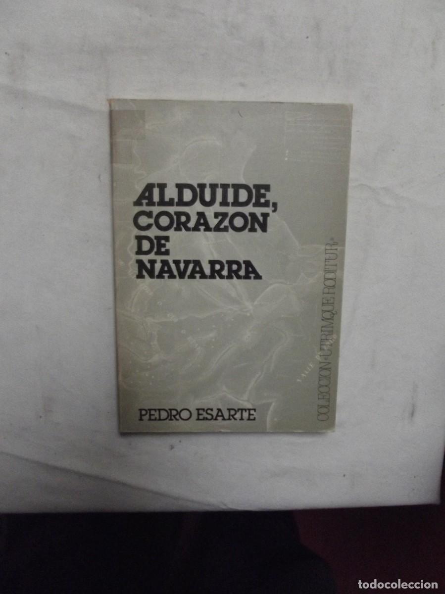 Libros: ALDUIDE , CORAZON DE NAVARRA DE PEDRO ESARTE - Foto 1