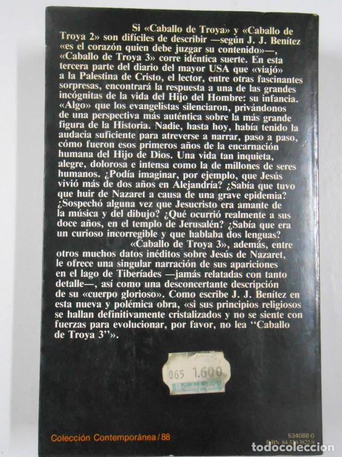 Libros: Caballo de Troya 3. J.J. Ben&iacute;tez. TDK92 - - Foto 2