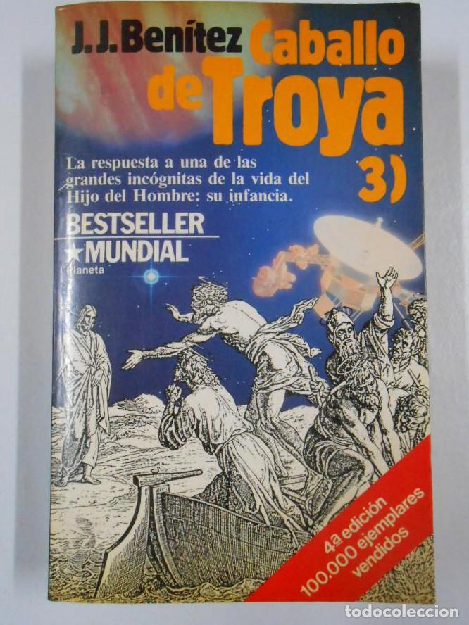 Libros: Caballo de Troya 3. J.J. Ben&iacute;tez. TDK92 - - Foto 1