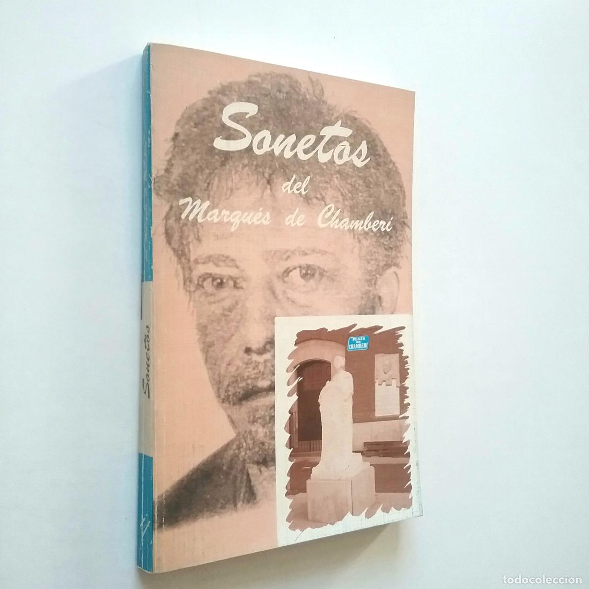 Libros: Sonetos del Marqu&eacute;s de Chamber&iacute; - Foto 1