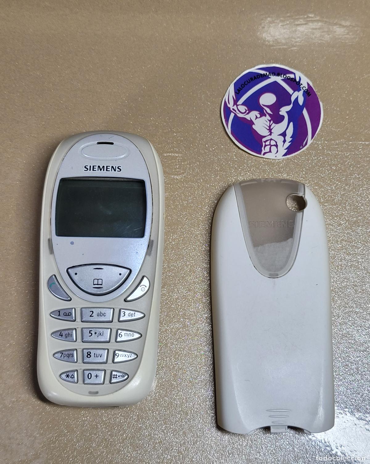 movil siemens c55 blanco working lock not teste - Buy Unclassified used  books on todocoleccion