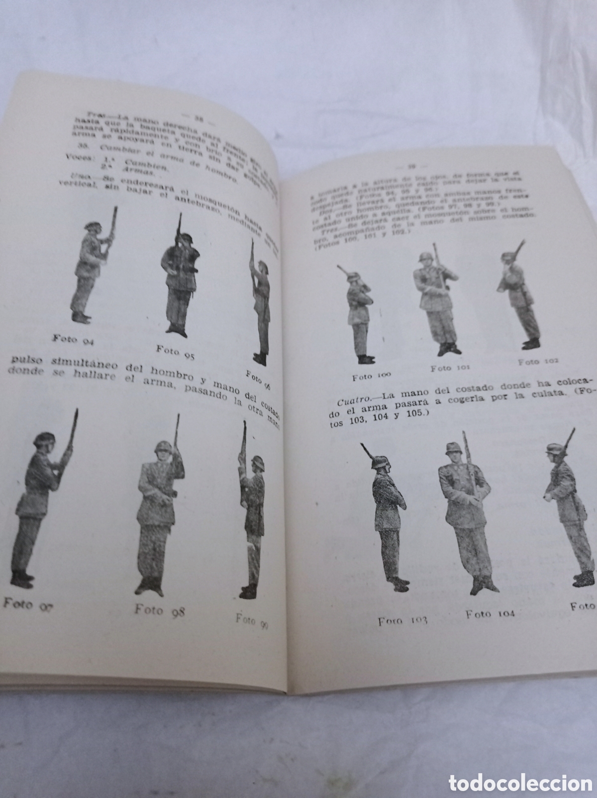 Libros: REGLAMENTO TACTICO DE INFANTERIA T1 - Foto 2