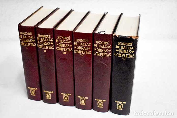 Libros: Obras completas.- Balzac, Honor&eacute; de - Foto 1
