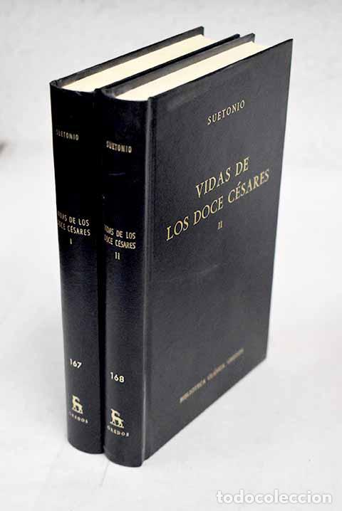 Libros: Vidas de los doce c&eacute;sares.- Suetonio Tranquilo, Cayo - Foto 1