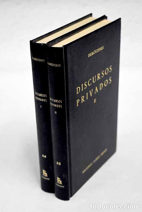 Libros: Discursos privados.- Dem&oacute;stenes - Foto 1