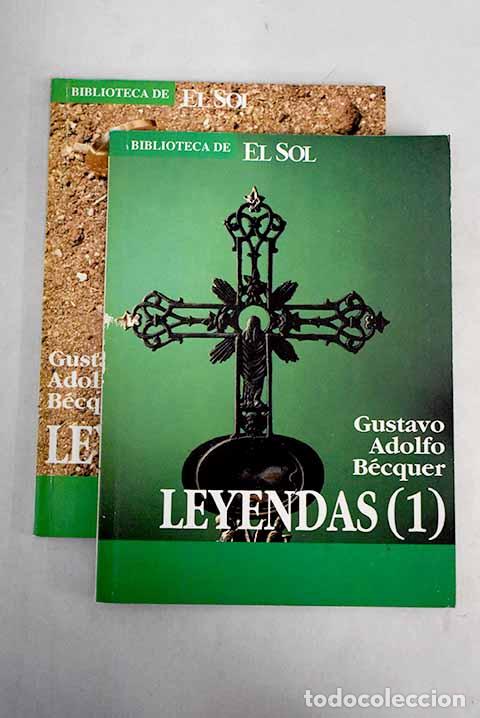 Libros: Leyendas: B&eacute;cquer, Gustavo Adolfo.- B&eacute;cquer, Gustavo Adolfo - Foto 1