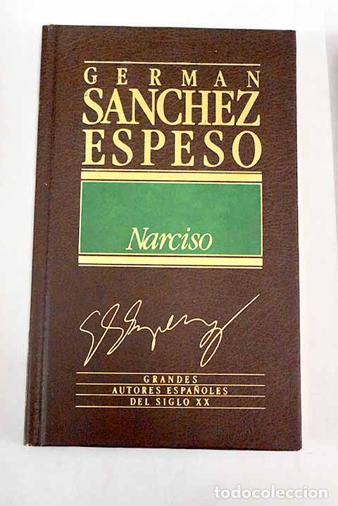 Libros: Narciso: S&aacute;nchez Espeso, Germ&aacute;n.- S&aacute;nchez Espeso, Germ&aacute;n - Foto 1