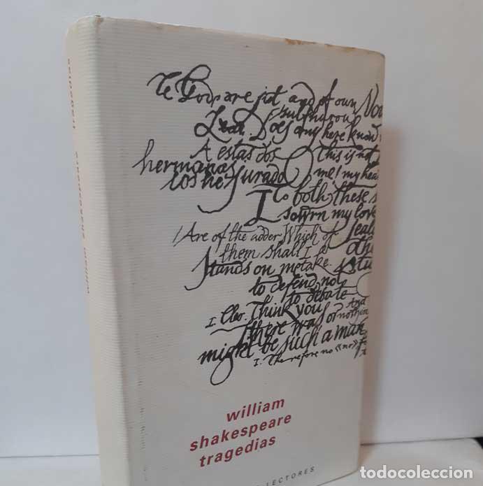 Libros: TRAGEDIAS: HAMLET - OTELO - MACBETH - SHAKESPEARE, WILLIAM - Foto 1