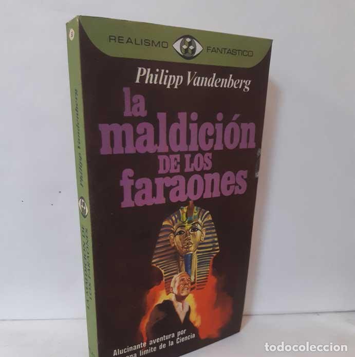 Libros: LA MALDICI&Oacute;N DE LOS FARAONES - VANDENBERG, PHILIPP - Foto 1