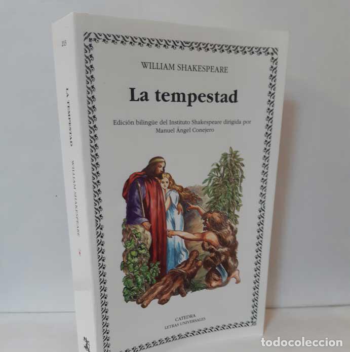 Libros: LA TEMPESTAD (EDICI&Oacute;N BILING&Uuml;E) - SHAKESPEARE, WILLIAM - Foto 1