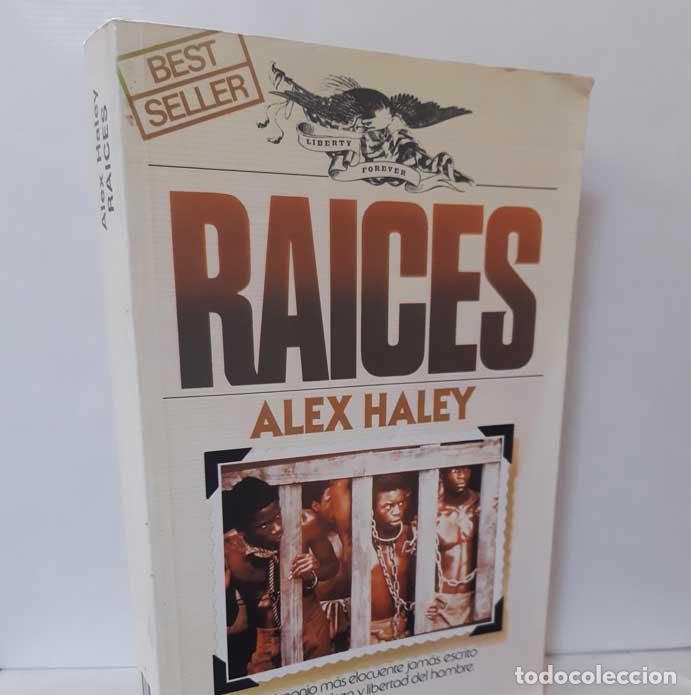 Libros: RA&Iacute;CES - HALEY, ALEX - Foto 1