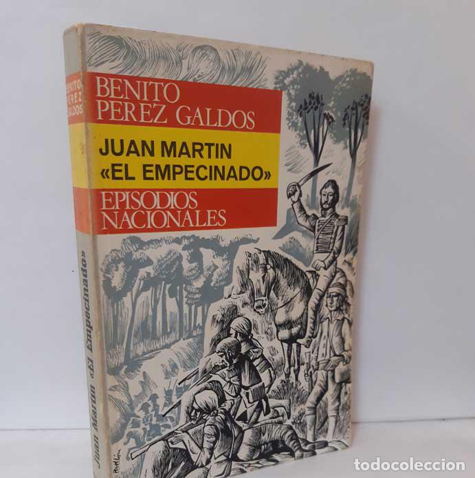 Libros: JUAN MART&Iacute;N, EL EMPECINADO - P&Eacute;REZ GALD&Oacute;S, BENITO - Foto 1
