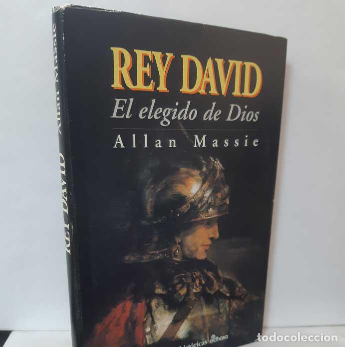 Libros: REY DAVID, EL ELEGIDO DE DIOS - MASSIE, ALLAN - Foto 1