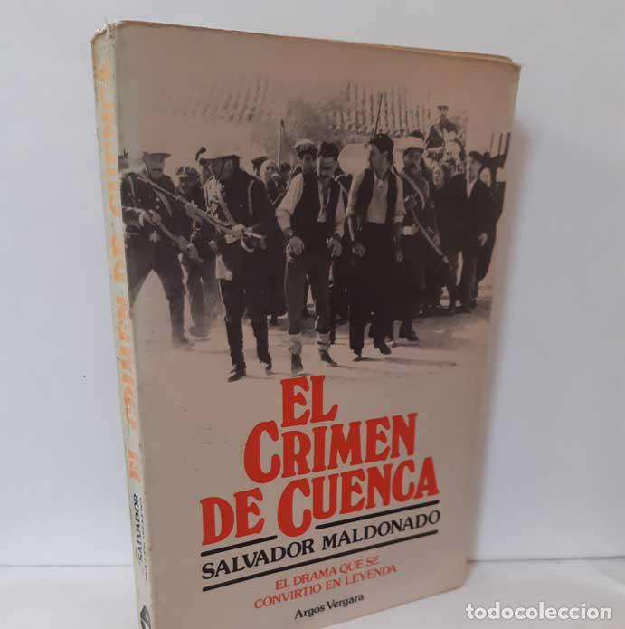 Libros: EL CRIMEN DE CUENCA - MALDONADO, SALVADOR - Foto 1