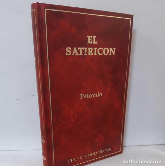 Libros: SATIRIC&Oacute;N - PETRONIO - Foto 1