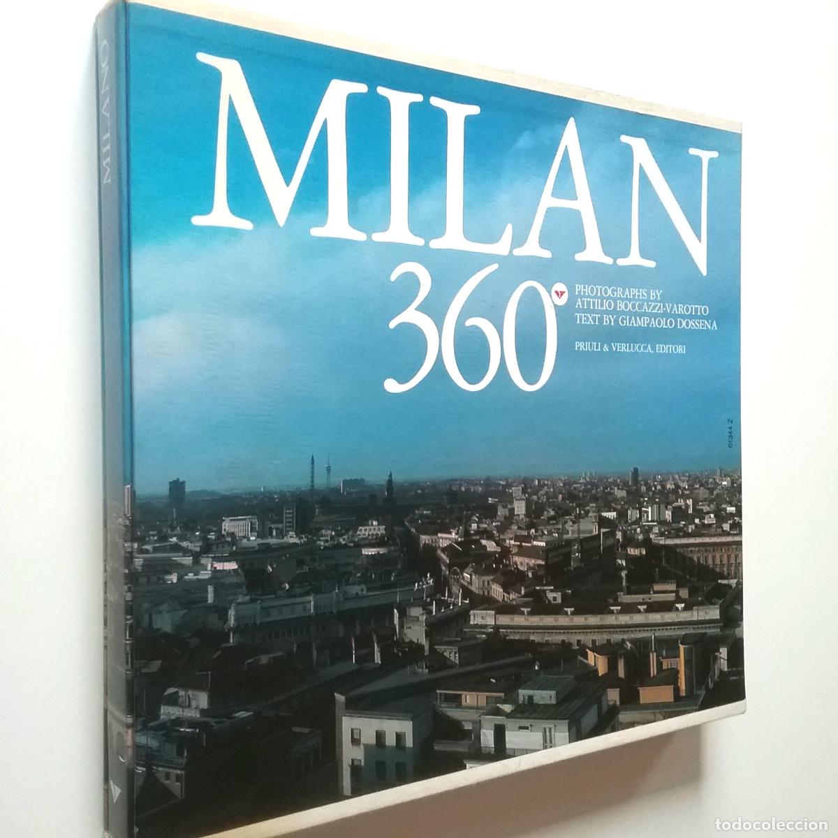 Libros: Giampaolo Dossena - Milano 360&ordm; - Foto 1