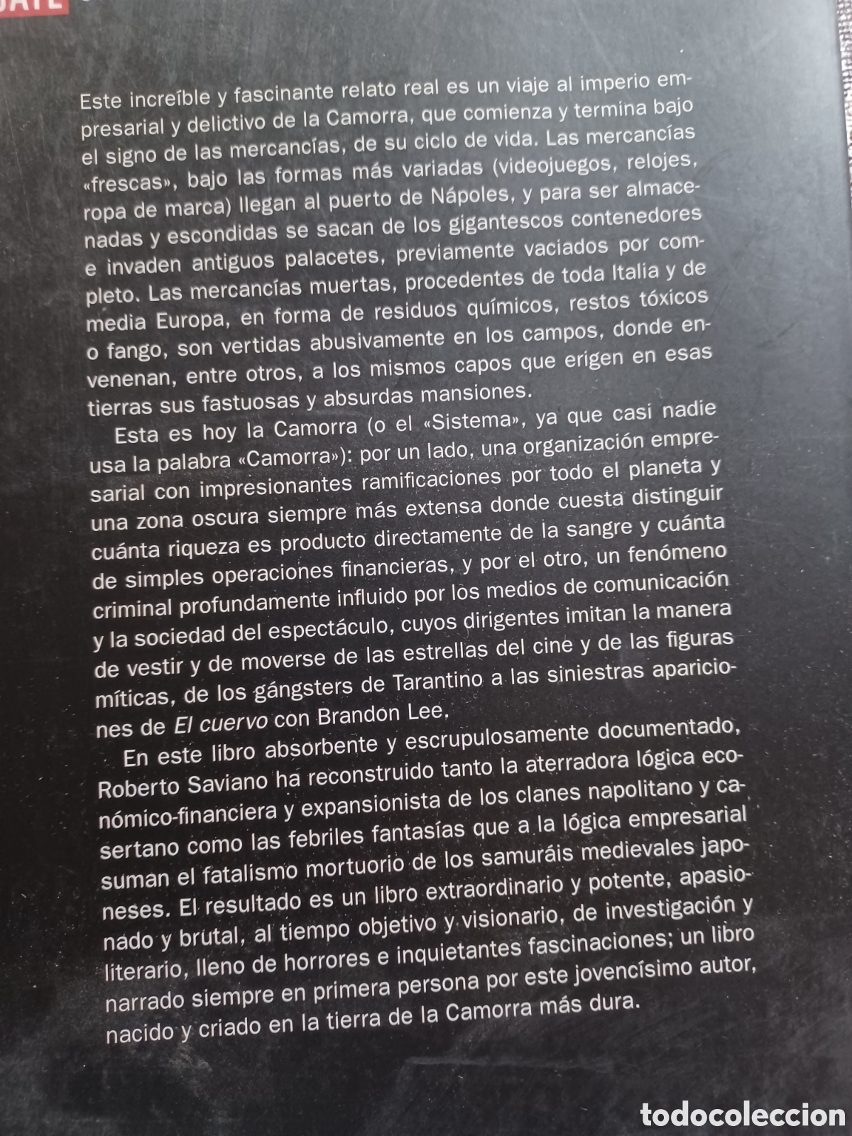 Libros: Barybook 144. . Gomorra Roberto Saviano debate - Foto 2