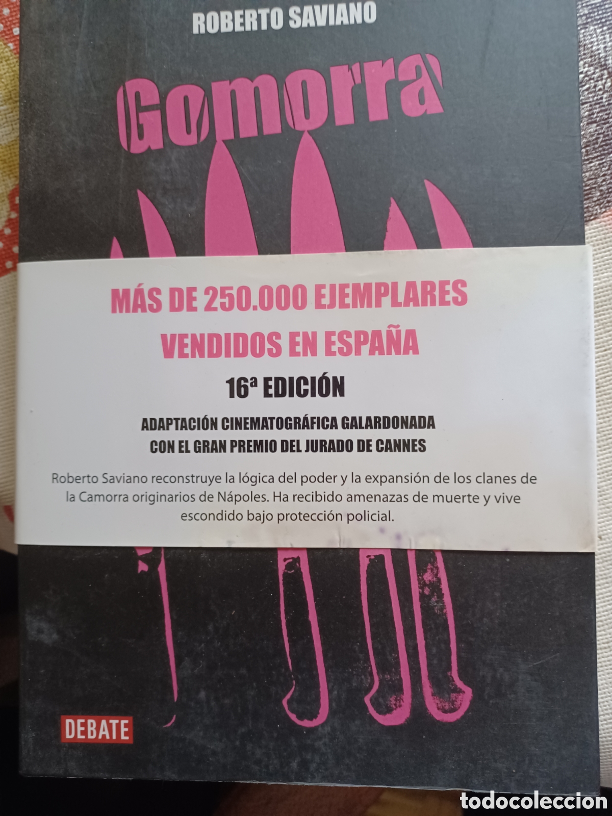 Libros: Barybook 144. . Gomorra Roberto Saviano debate - Foto 1