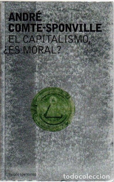 Libros: El capitalismo, &iquest;es moral? - Comte-Sponville, Andr&eacute; - Foto 1