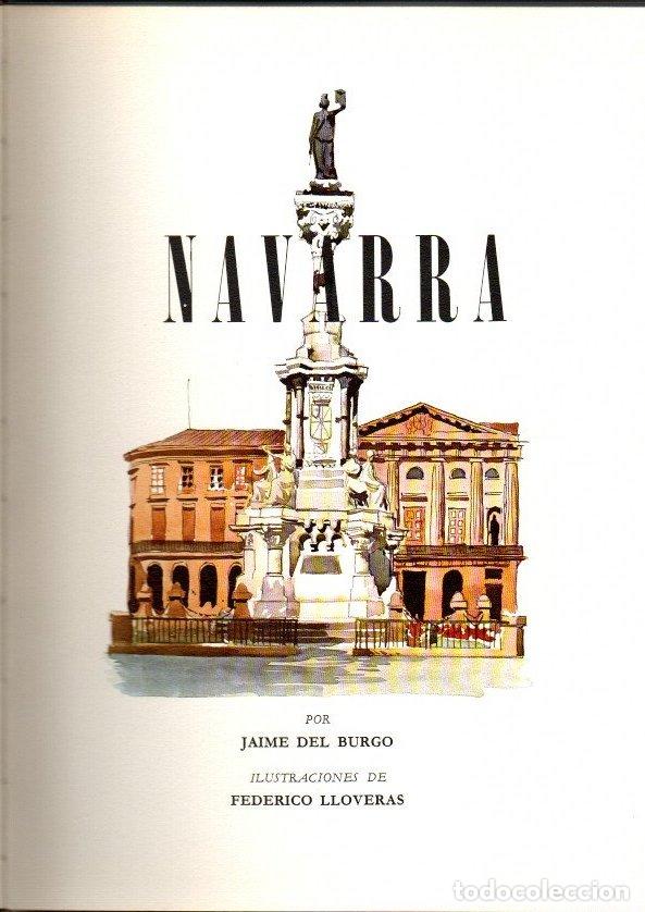 Libros: Navarra - Burgo, Jaime del - Foto 1