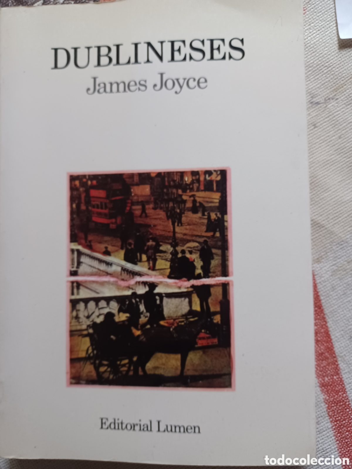 Libros: Barybook 349. . DUBLINESES James Joyce editorial Lumen - Foto 1
