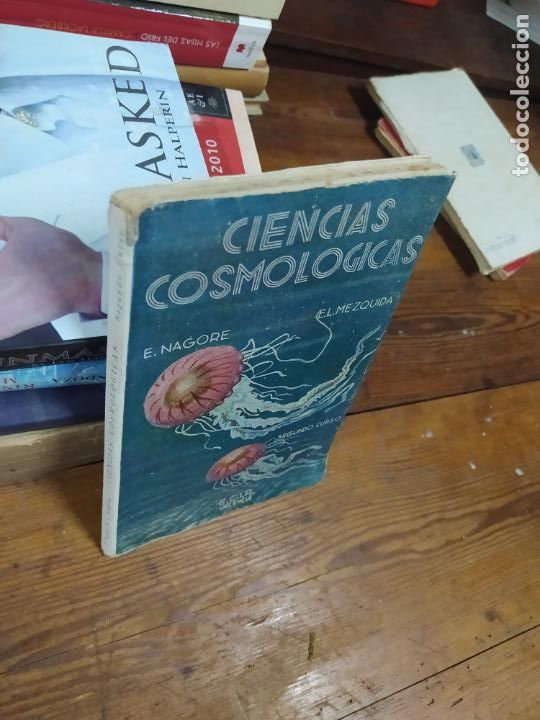 Libros: Ciencias cosmologicas. E. Nagore. E.L. Mezquida. L.10257-1167 - Foto 2