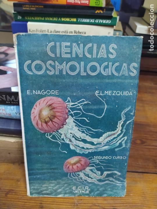 Libros: Ciencias cosmologicas. E. Nagore. E.L. Mezquida. L.10257-1167 - Foto 1