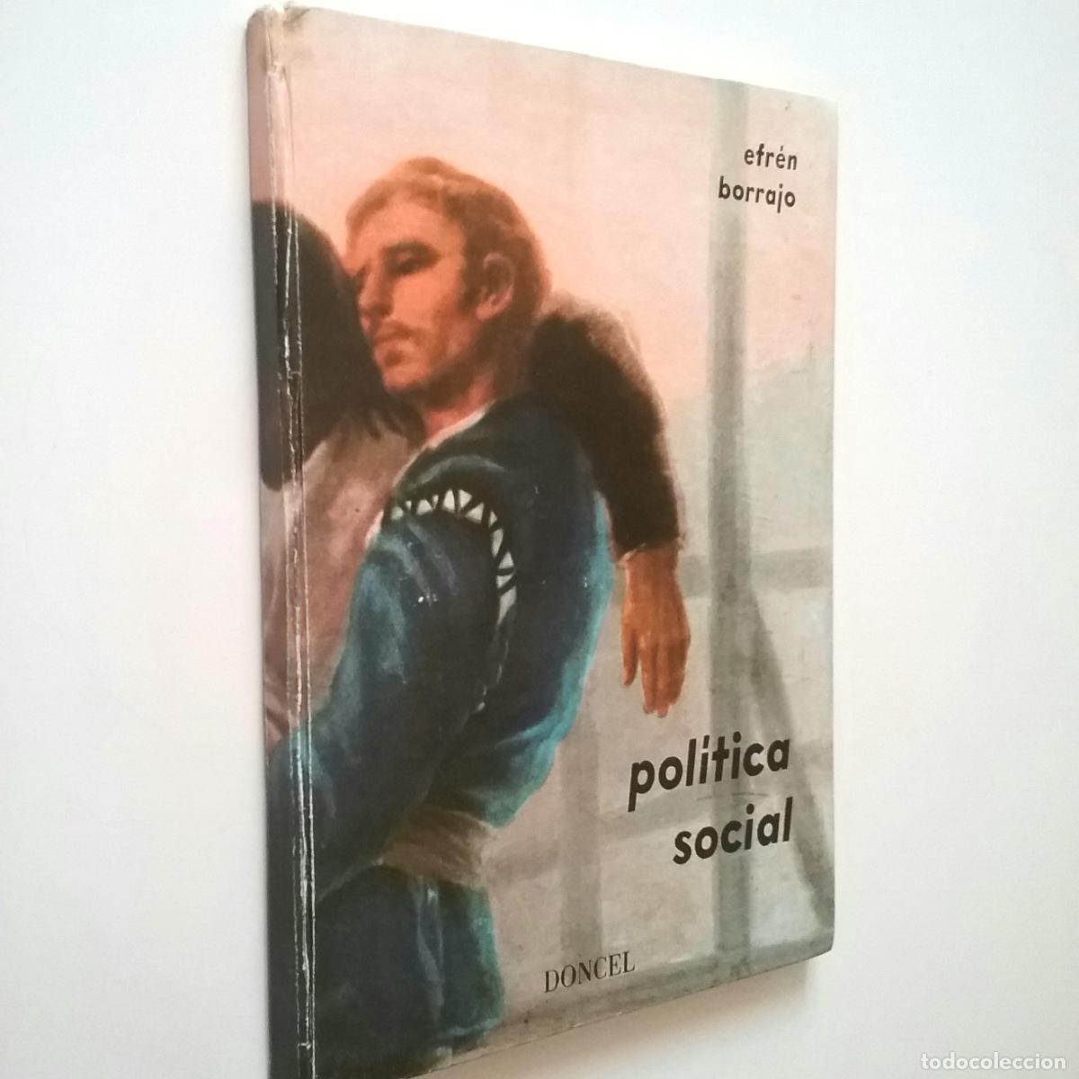 Libros: Efr&eacute;n Borrajo - Pol&iacute;tica social - Foto 1