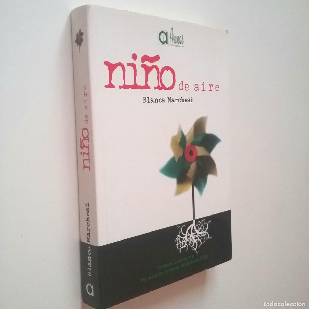 Libros: Blanca Marchesi - Ni&ntilde;o de aire - Foto 1
