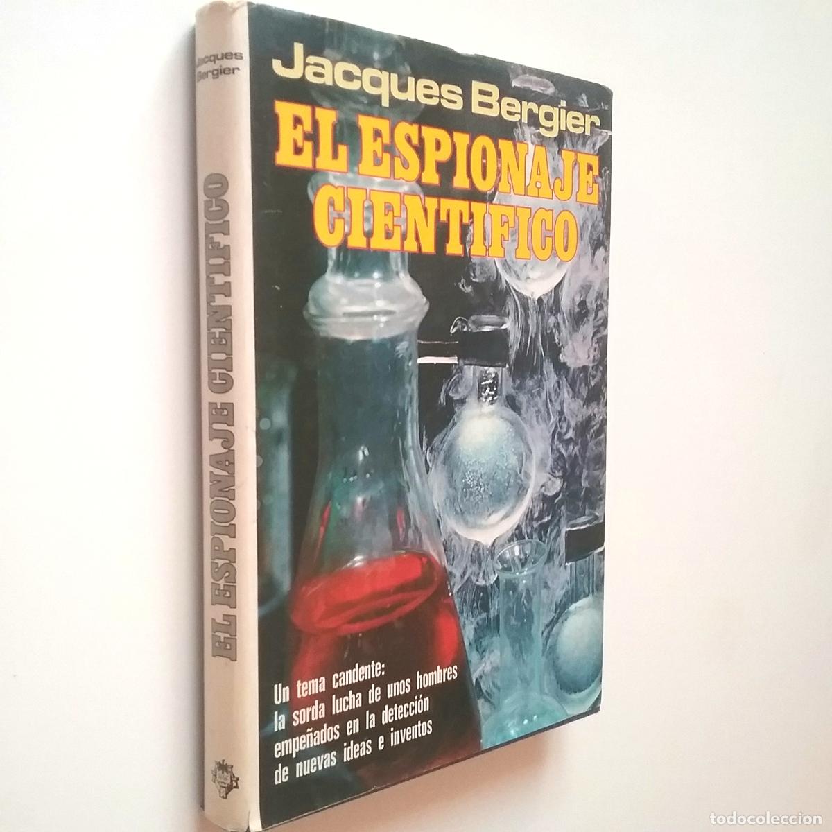 Libros: Jacques Bergier - El espionaje cient&iacute;fico - Foto 1