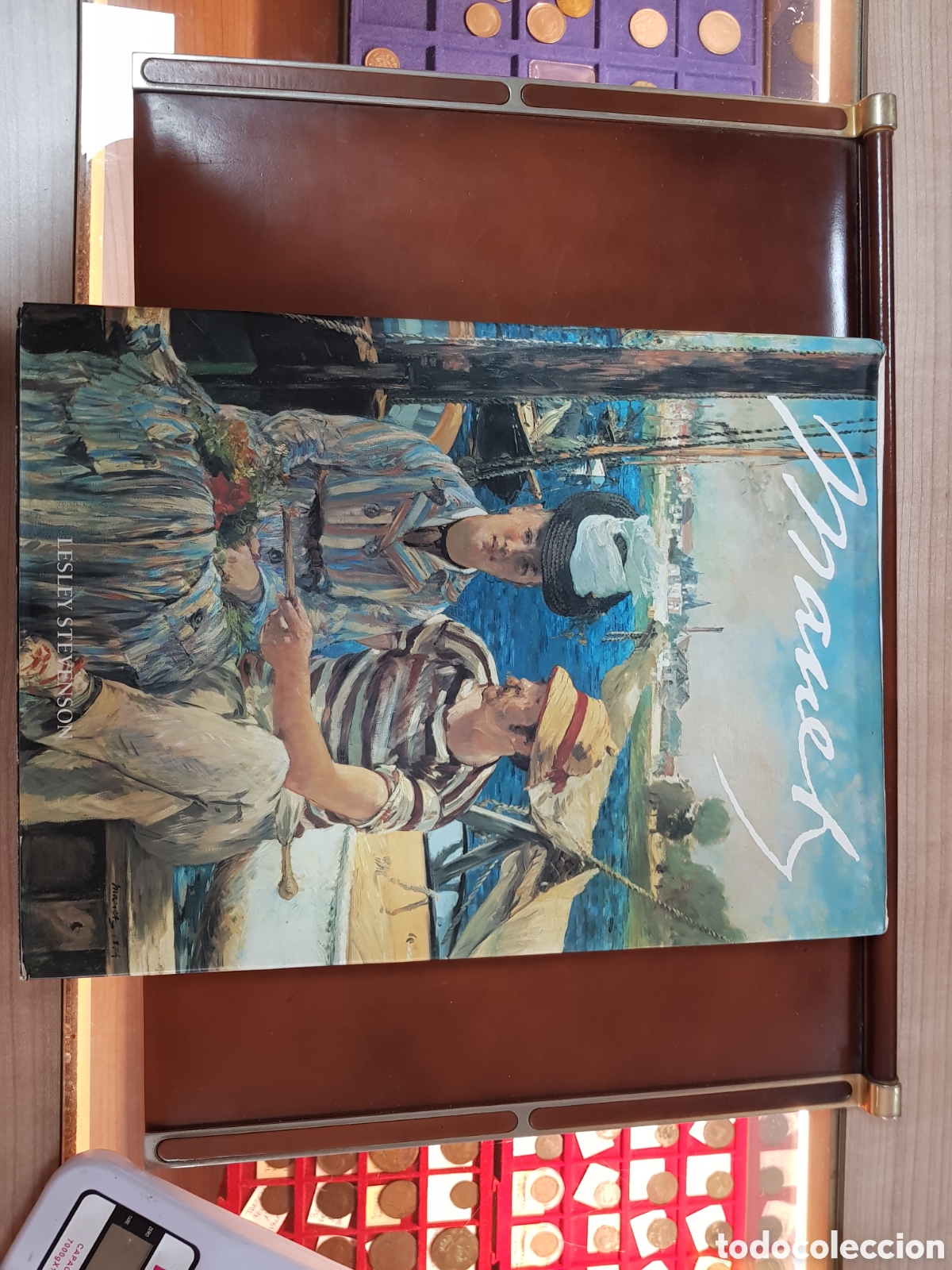Libros: LESLEY STEVENSON. MANET - Foto 2