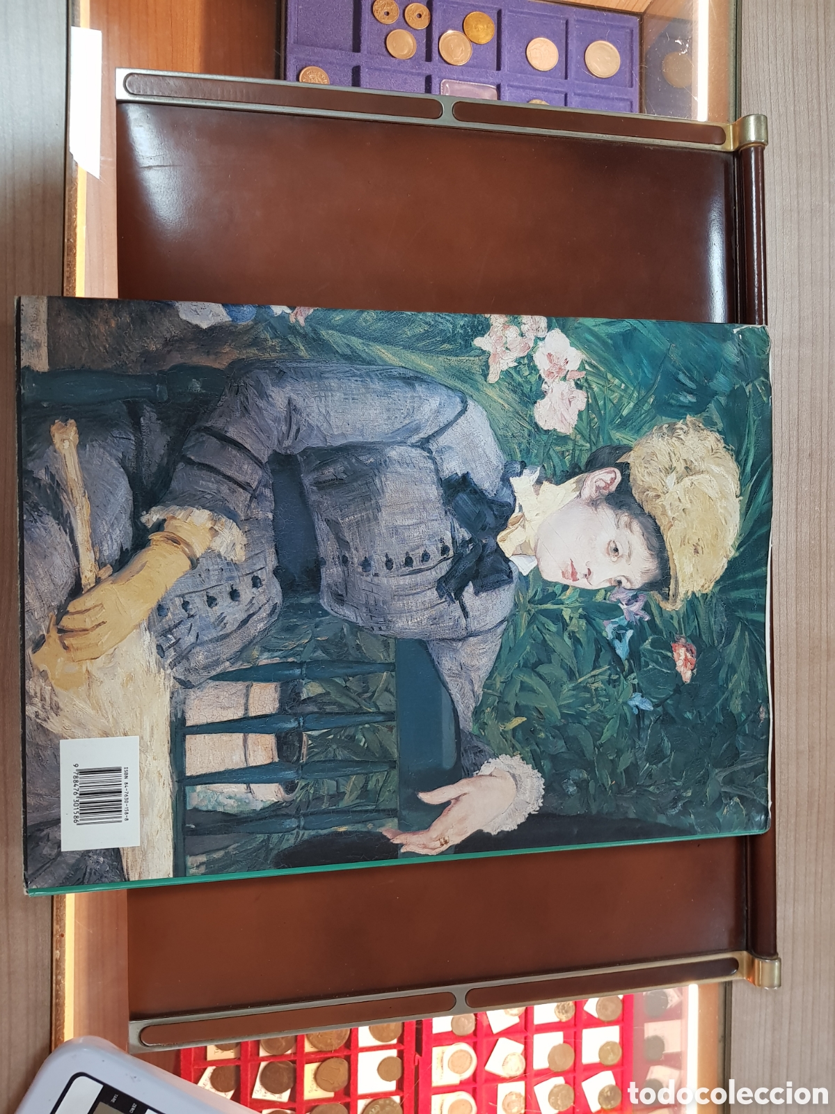 Libros: LESLEY STEVENSON. MANET - Foto 3