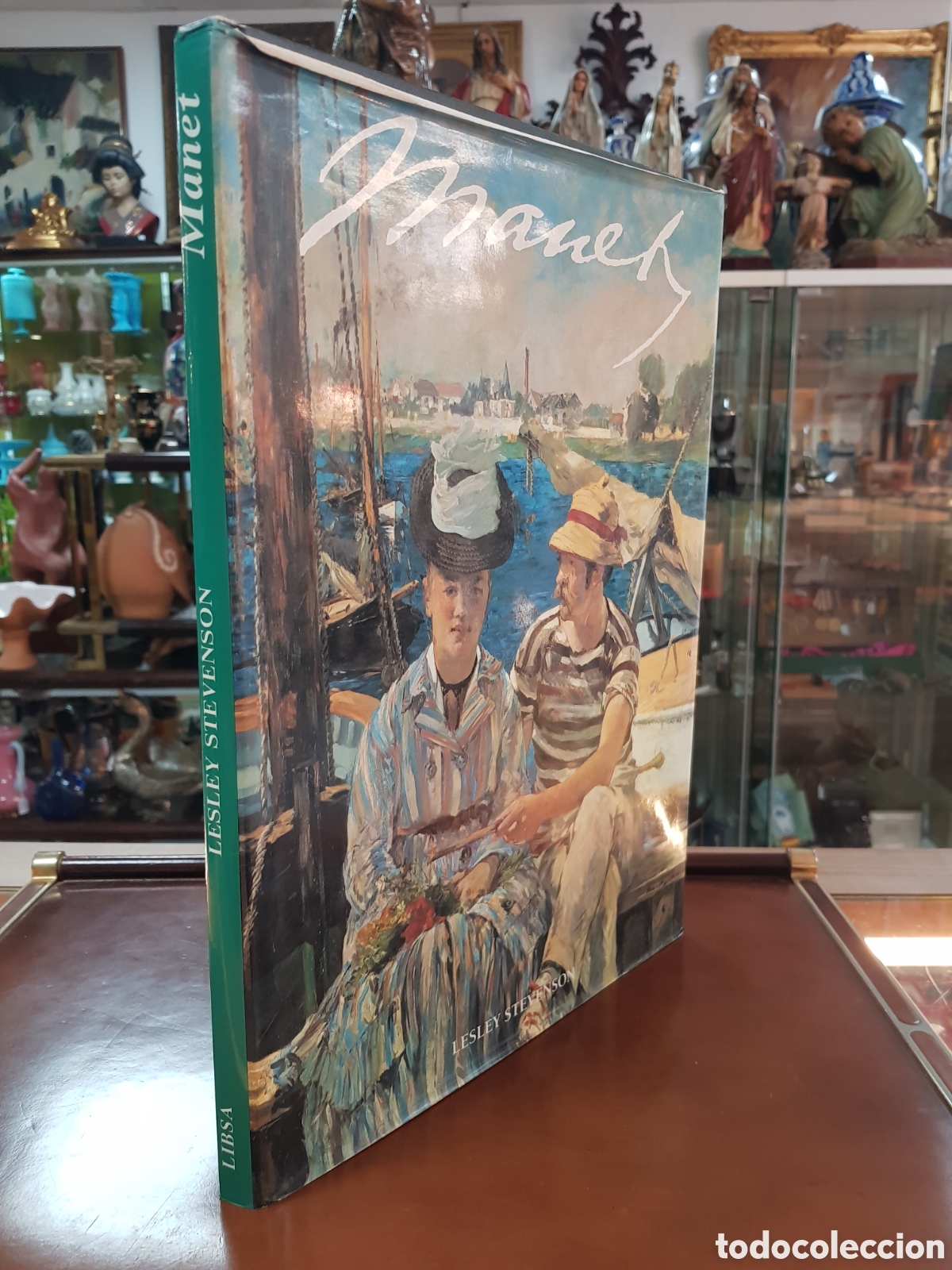Libros: LESLEY STEVENSON. MANET - Foto 1
