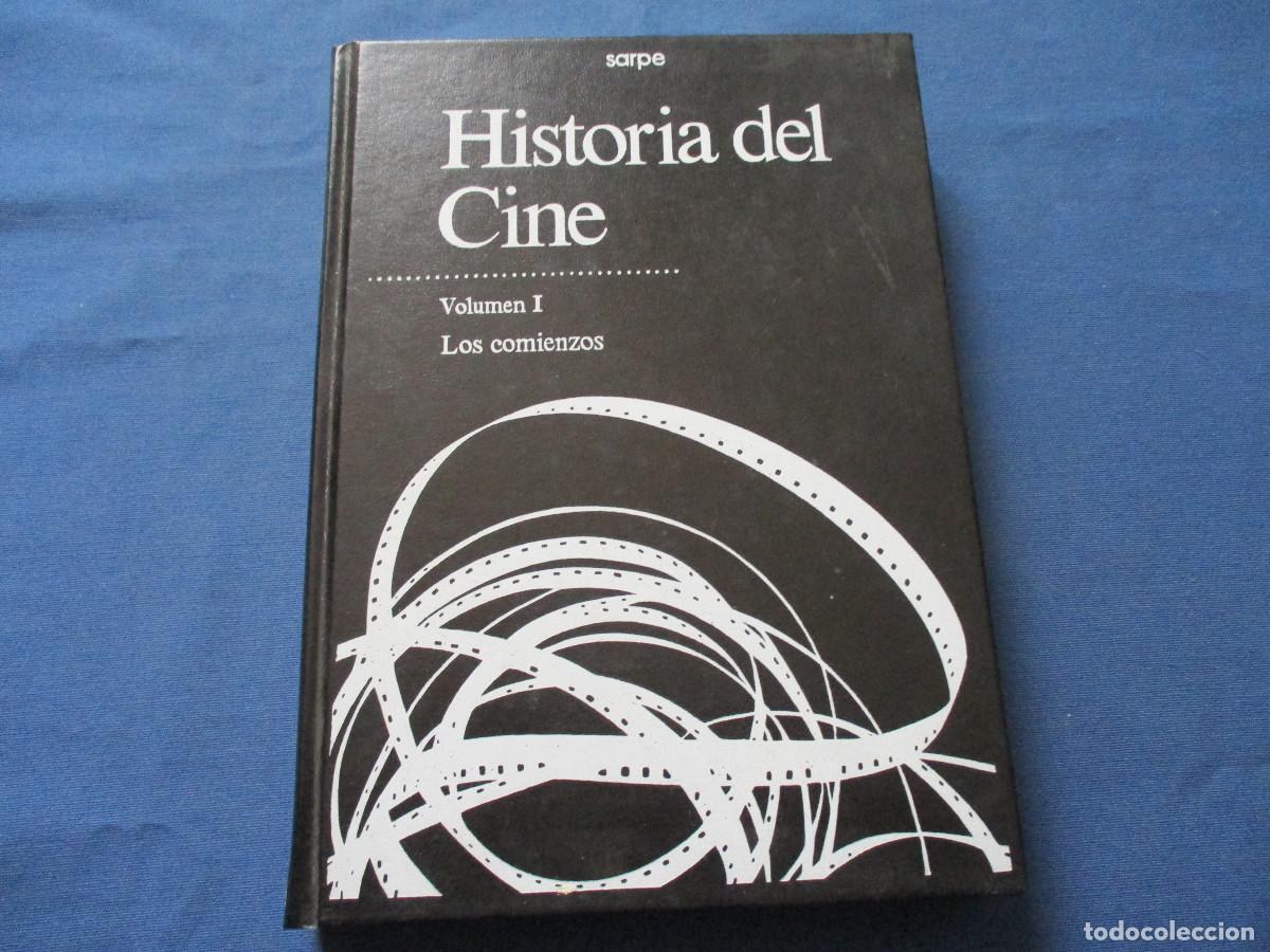 Libros: HISTORIA DEL CINE&middot; VOLUMEN I LOS COMIENZOS - SARPE 1988 - Foto 1