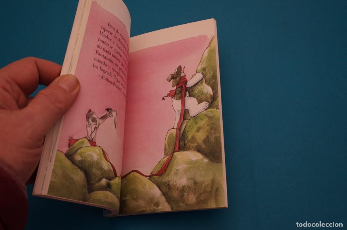 Libros: AR45B/ PANTALEON SE VA - PATXI ZUBIZARRETA / SM - Foto 3