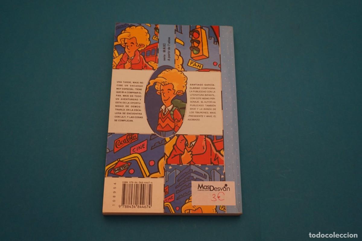 Libros: AR45B/ MAXI EL AVENTURERO - SANTIAGO GARCIA-CLAIRAC / SM - Foto 5