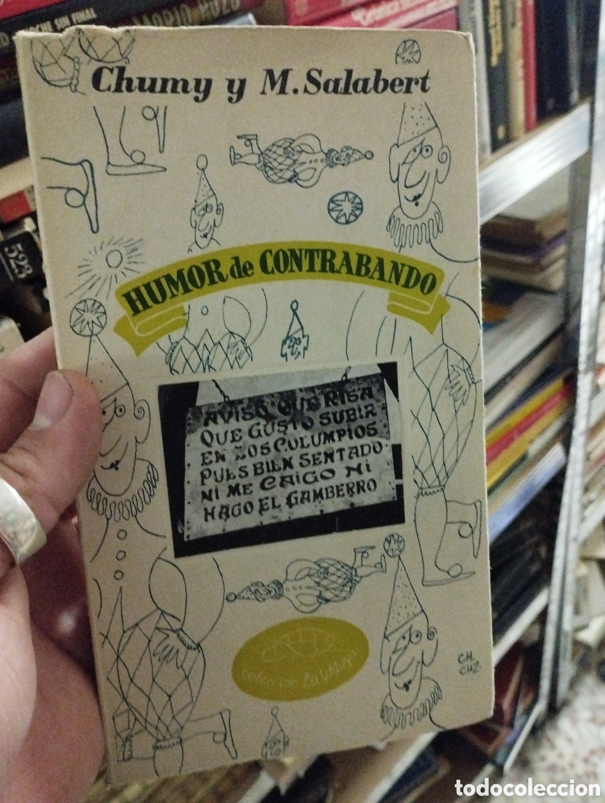 Libros: HUMOR DE CONTRABANDO - CHUMY y M SALABERT - Foto 1