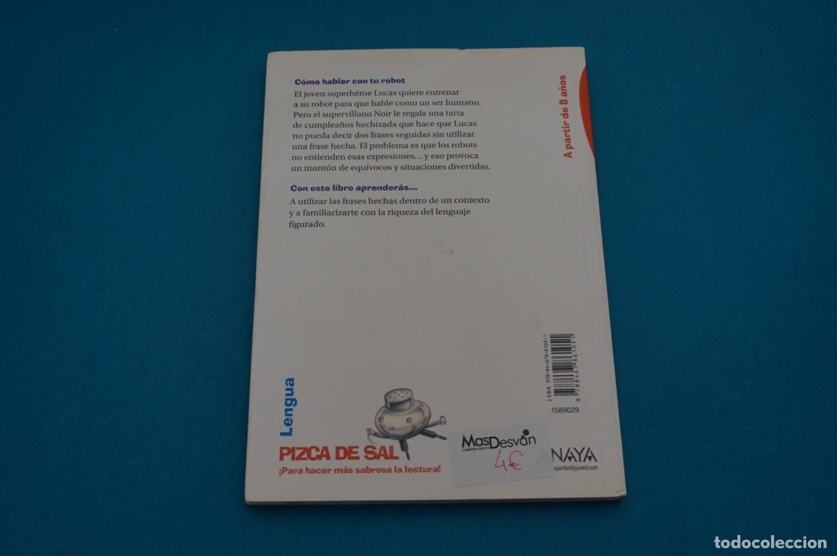 Libros: AR45B/ COMO HABLAR CON TU ROBOT - ANA ALONSO / ANAYA - Foto 5