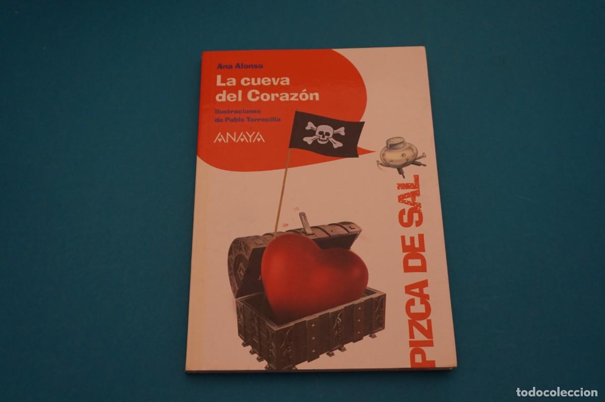 Libros: AR45B/ LA CUEVA DEL CORAZON - ANA ALONSO / ANAYA - Foto 1