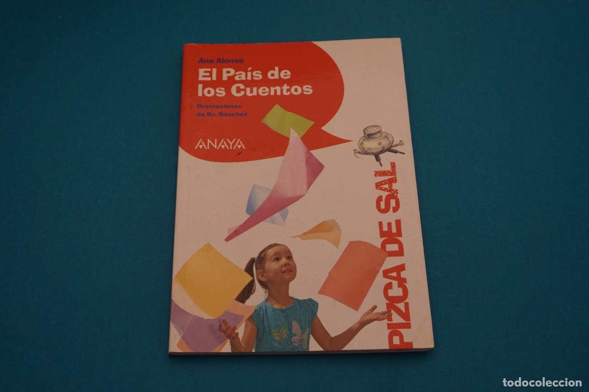 Libros: AR45B/ EL PAIS DE LOS CUENTOS - ANA ALONSO / ANAYA - Foto 1