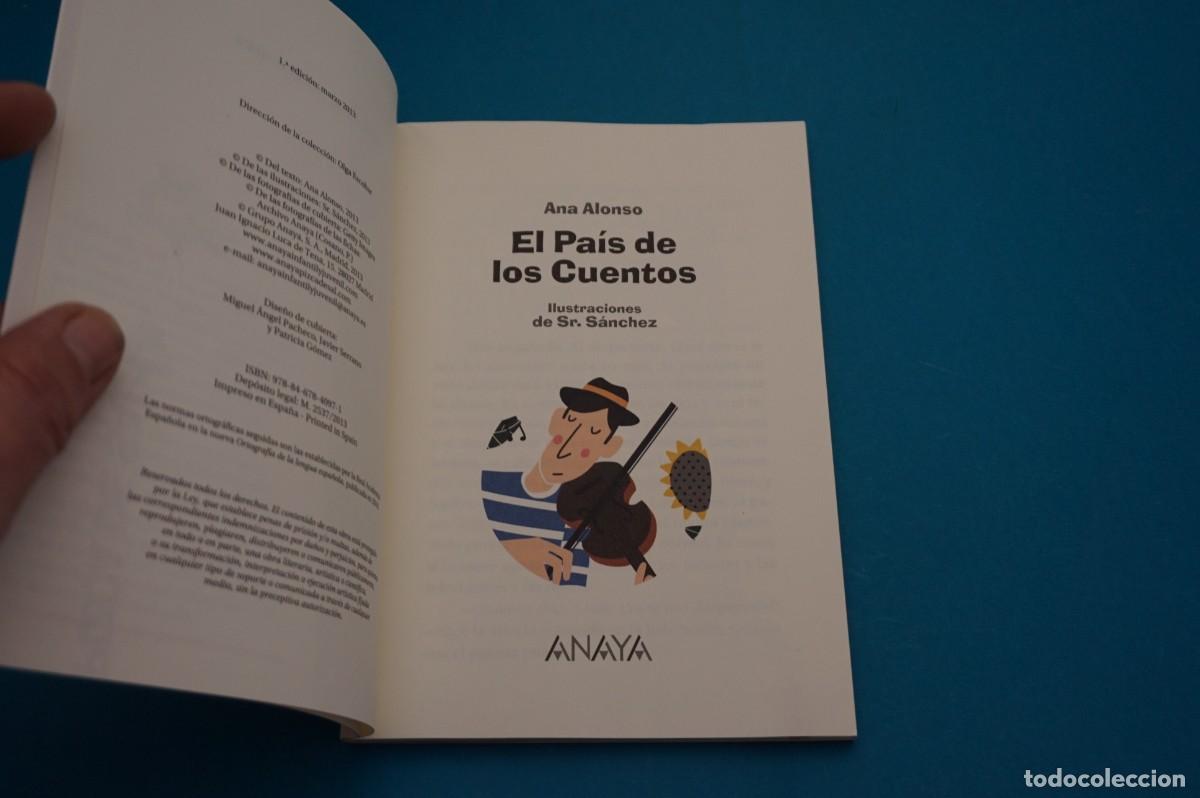 Libros: AR45B/ EL PAIS DE LOS CUENTOS - ANA ALONSO / ANAYA - Foto 2