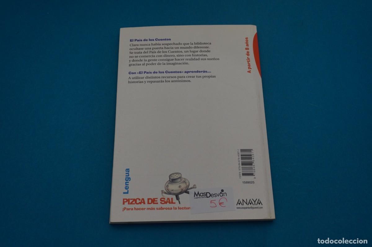 Libros: AR45B/ EL PAIS DE LOS CUENTOS - ANA ALONSO / ANAYA - Foto 5