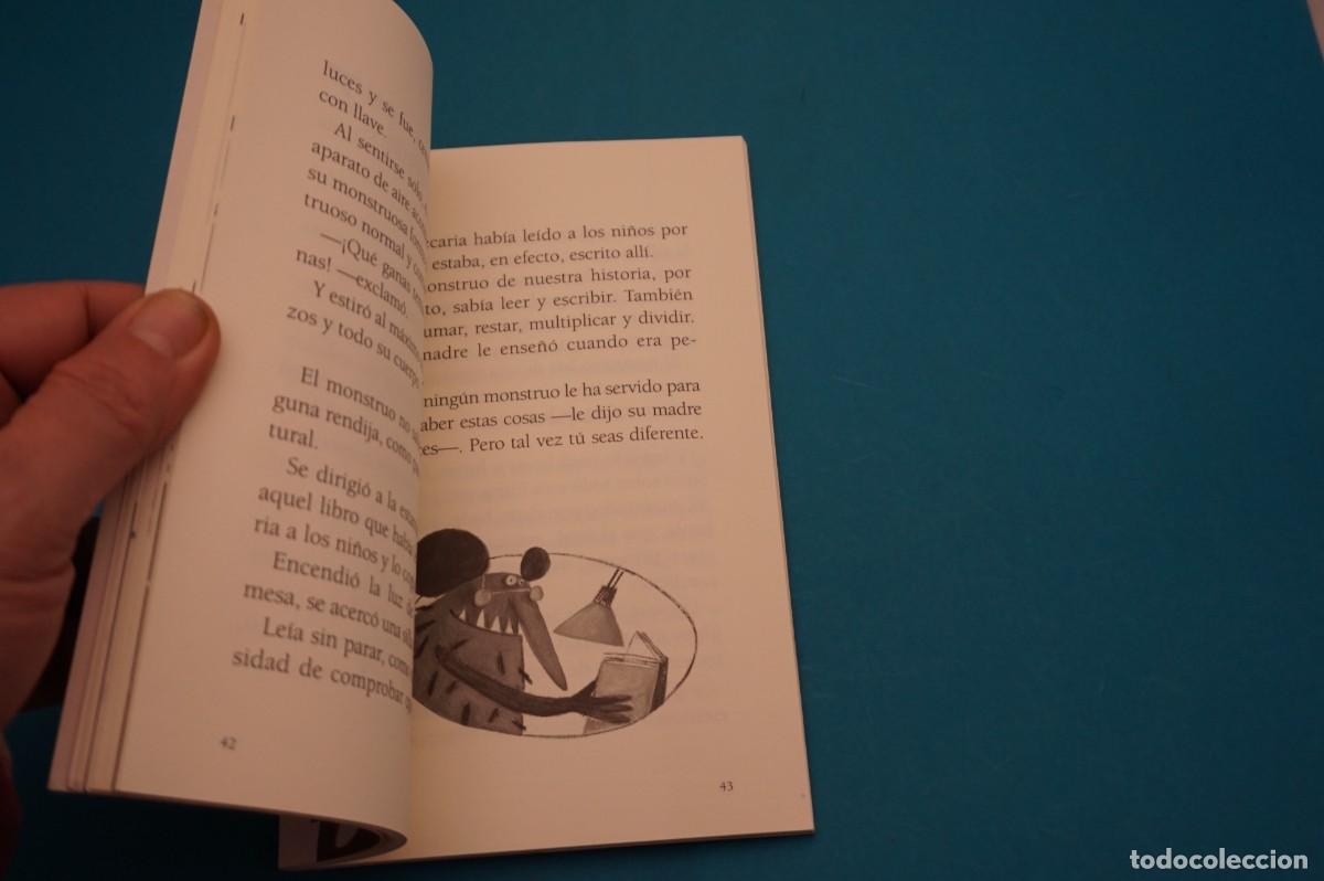 Libros: AR45B/ EL MONSTRUO Y LA BIBLIOTECA - ALFREDO GOMEZ CERDA / EDELVIVES - Foto 3