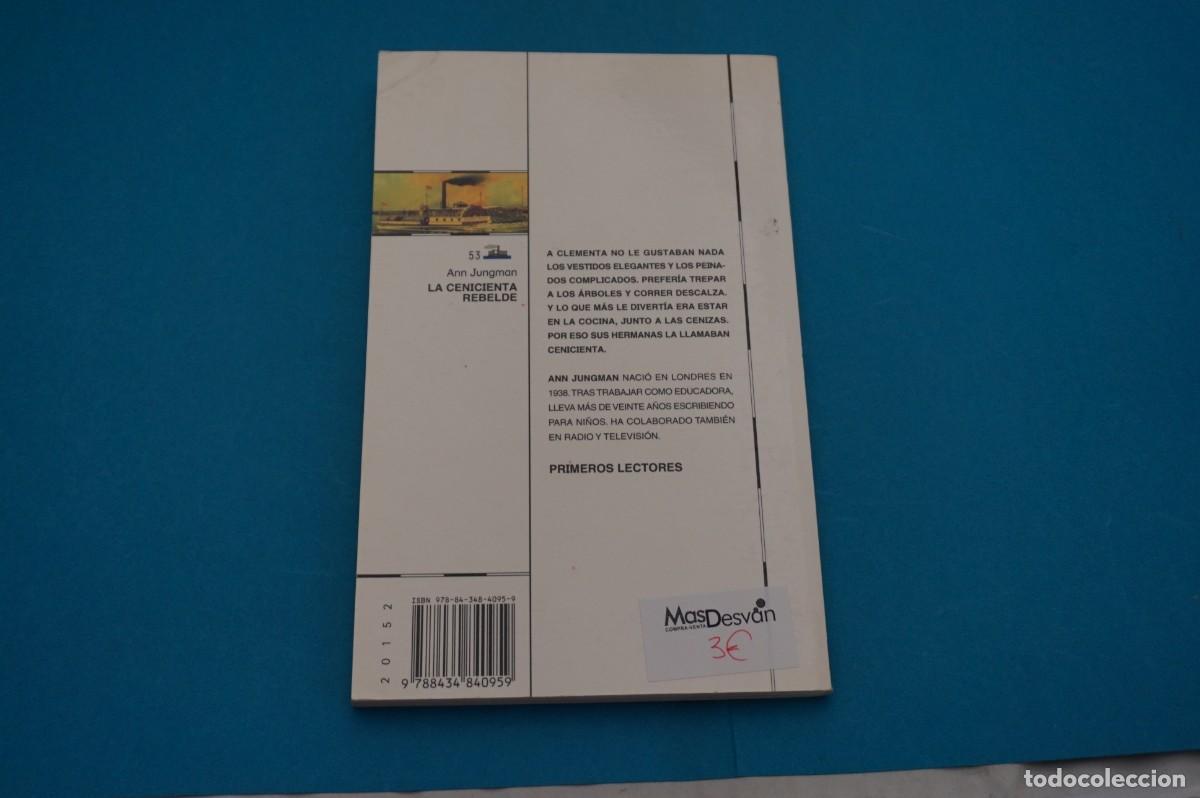 Libros: AR45B/ LA CENICIENTA REBELDE - ANN JUNGMAN / SM - Foto 4