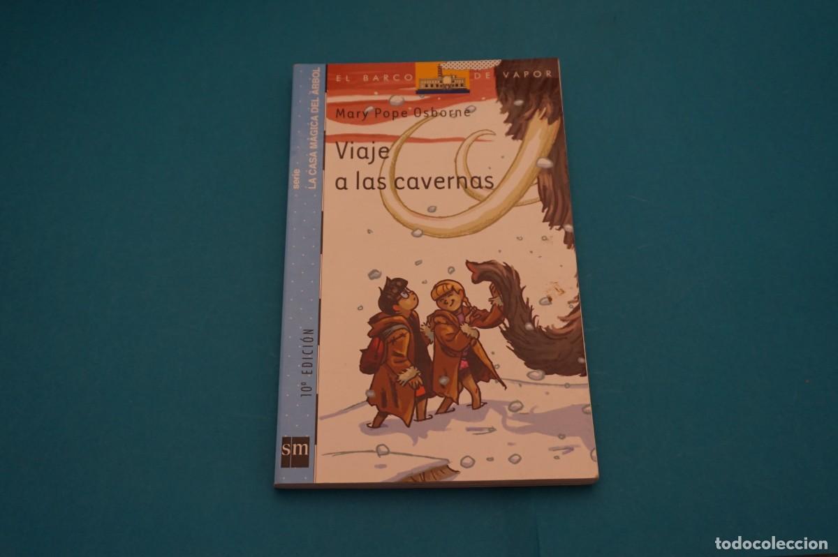 Libros: AR45B/ VIAJE A LAS CAVERNAS - MARY POPE OSBORNE / SM - Foto 1
