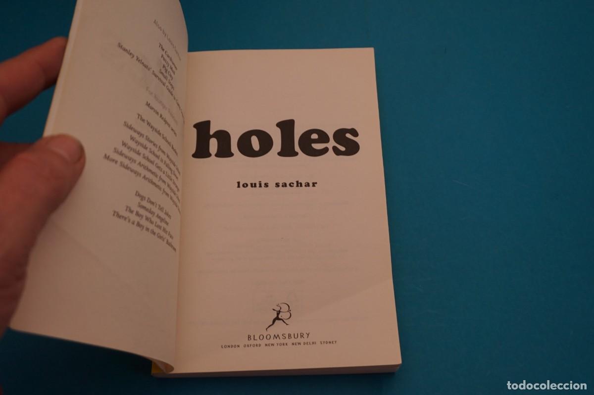 Libros: AR45B/ HOLES - LOUIS SACHAR / BLOOMSBURY - Foto 2